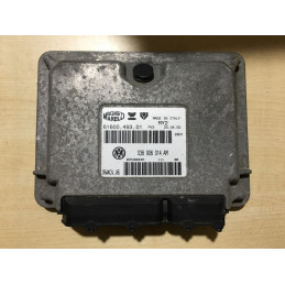 ECU MOTOR MAGNETI MARELLI IAW 4CV.V6 61600.493.01 VAG 036906014AM