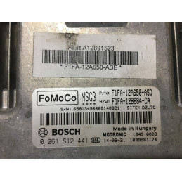 ENGINE ECU BOSCH MED17.0.1 0261S12441 FORD F1FA-12A650-ASD