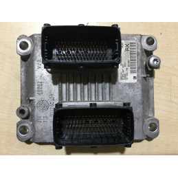 ENGINE ECU BOSCH ME7.6H4 0261207423 OPEL 24443796 AX