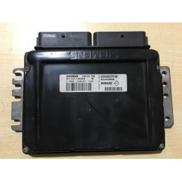 ECU MOTOR SIEMENS SIRIUS 32N S110130334A RENAULT 8200057536 8200029658