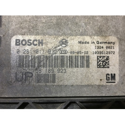 ECU MOTOR BOSCH EDC16C9-3.22 0281011912 OPEL 55189923 UP