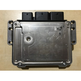 ECU BOSCH MEV17.4 0261201505 PEUGEOT 207 1.6i 16V 88KW 120HP 9664738680 / SW 1037391695 - WITH DISABLED IMMOBILIZER