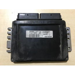 ECU SIEMENS SIRIUS 32N S110138000B RENAULT MEGANE I 1.6i 8200059086 8200044437 - / SW 8200092142 - CON INMOVILIZADOR ANULADO