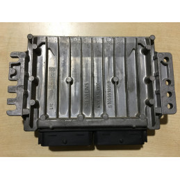 ECU SIEMENS SIRIUS 32N S110138000B RENAULT MEGANE I 1.6i 8200059086 8200044437 - / SW 8200092142 - WITH DISABLED IMMOBILIZER