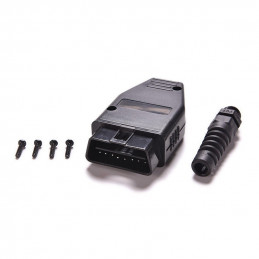 CONECTOR OBD2 MACHO 16 PINS PARA SOLDAR