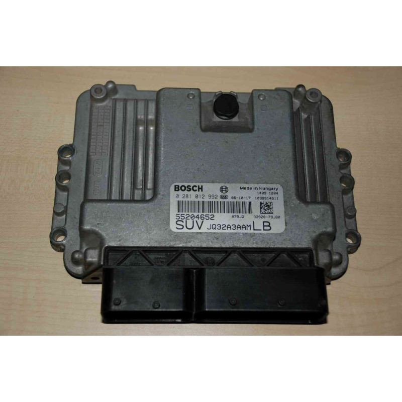 ECU MOTOR BOSCH EDC16C39 0281012992 SUZUKI 55204652 ECU MOTOR BOSCH EDC16C39 0281012992 SUZUKI 55204652