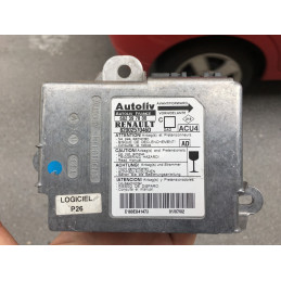 AIRBAG ECU AUTOLIV ACU4 602397800 RENAULT 8200257046D AD