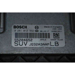 ECU MOTOR BOSCH EDC16C39 0281012992 SUZUKI 55204652