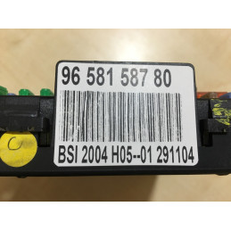 BSI JOHNSON CONTROLS H05-01 28113346-8A PSA 9658158780