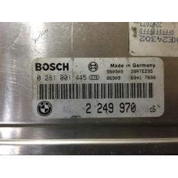 ECU BOSCH EDC15M-6.1 0281001445 BMW 320D (E46) 2249970