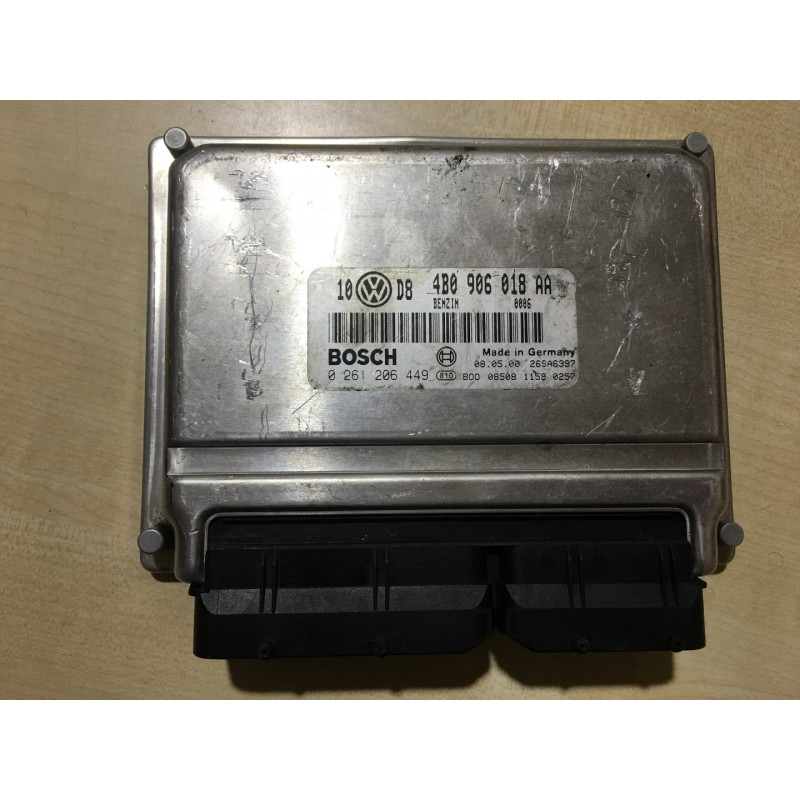 ECU MOTOR BOSCH ME7.5 0261206449 VAG 4B0906018AA