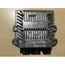 ECU SIEMENS SID804 5WS40068B-T CITROEN C3 1.4 HDI 68HP HW 9648624280 SW 9650529880 / SW 9652888580 - WITH DISABLED IMMOBILIZER