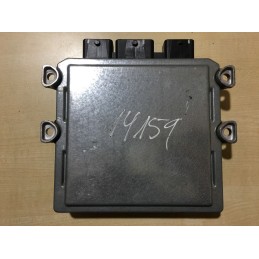 ECU SIEMENS SID804 5WS40068B-T CITROEN C3 1.4 HDI 68HP HW 9648624280 SW 9650529880 / SW 9652888580 - WITH DISABLED IMMOBILIZER