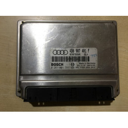 ECU MOTOR BOSCH EDC15M 0281001781 AUDI A4 II (4B) 2.5 TDI 110KW 150CV 4B0907401F - CON INMOVILIZADOR ANULADO