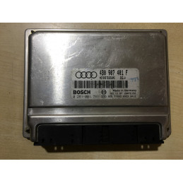 ENGINE ECU BOSCH EDC15M 0281001781 AUDI A4 II (4B) 2.5 TDI 110KW 150HP 4B0907401F - WITH DISABLED IMMOBILIZER