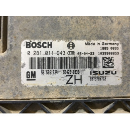 BOSCH EDC15C3 0281011101 RENAULT 8200163528