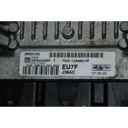 ECU MOTOR SIEMENS SID 206 5WS40596F-T FORD 7G91-12A650-VF