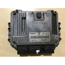 ECU MOTOR BOSCH EDC16C3-10.22 0281011549 RENAULT 8200310863 8200370779