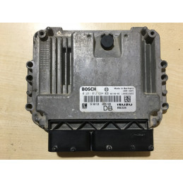 ECU MOTOR BOSCH EDC16C9-3.30 0281012694 OPEL 55560810 DB