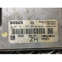 BOSCH EDC15C3 0281011101 RENAULT 8200163528