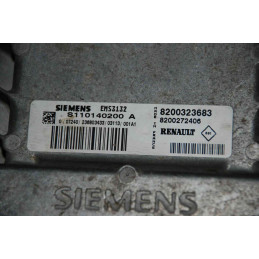 ECU MOTOR SIEMENS EMS 3132 S110140200A RENAULT 8200323683