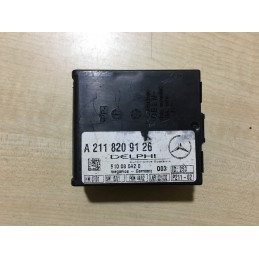 MODULO ALARMA DELPHI 510080420 MERCEDES A2118209126