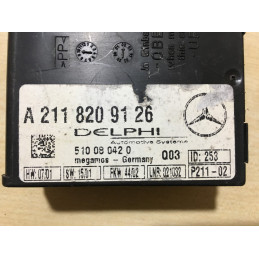 MODULO ALARMA DELPHI 510080420 MERCEDES A2118209126