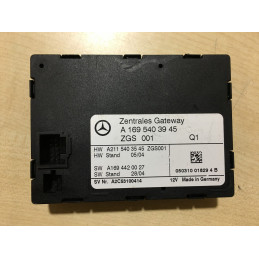 ECU GATEWAY CONTINENTAL A2C53100414 MERCEDES A1695403945