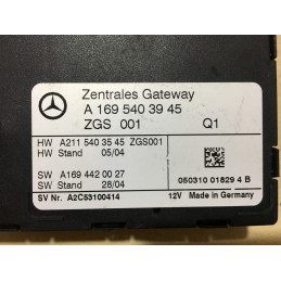 ECU GATEWAY CONTINENTAL A2C53100414 MERCEDES A1695403945