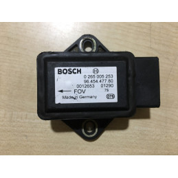 ROTARY ANGLE AND ACCELERATION SENSOR BOSCH (HKB) YS5253 0265005253 PSA 9645447780