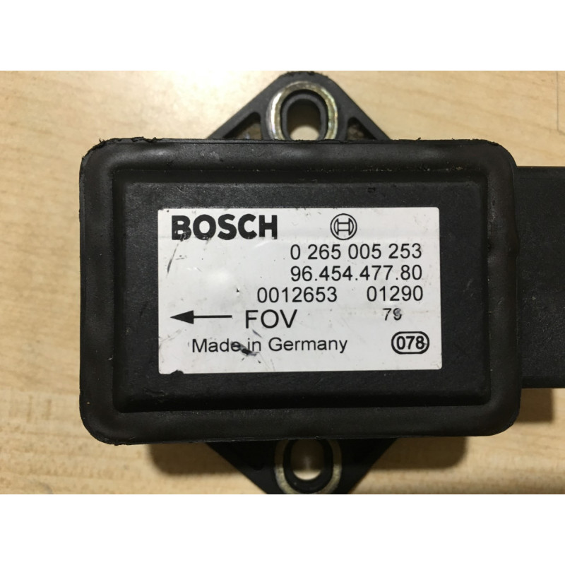 ROTARY ANGLE AND ACCELERATION SENSOR BOSCH (HKB) YS5253 0265005253 PSA