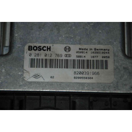 BOSCH EDC16C3 0281011276 RENAULT 8200305678