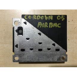 AIRBAG ECU TRW 331295 VAG 6Q0909605R INDEX08