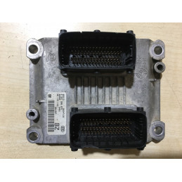 ECU MOTOR BOSCH ME7.6H4 0261206074 OPEL 09115112 BZ