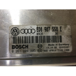 ECU MOTOR BOSCH M3.8.2 0261204805 VAG 8D0907558E