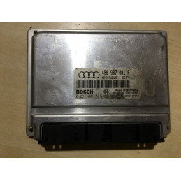 ECU MOTOR BOSCH EDC15M 0281001781 AUDI A4 II (4B) 2.5 TDI 110KW 150CV 4B0907401F - CON INMOVILIZADOR ANULADO