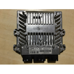 ECU MOTOR SIEMENS SID 804 5WS40111C-T PSA HW 9648624280 SW 9653447380 - CON INMOVILIZADOR ANULADO (INMO / IMMO OFF)