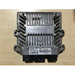 ECU MOTOR SIEMENS SID 801A 5WS40155C-T PSA HW 9647423380 SW 9657662380 - CON INMOVILIZADOR ANULADO (INMO / IMMO OFF)