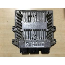 ENGINE ECU SIEMENS SID 801A 5WS40155C-T PSA HW 9647423380 SW 9657662380 - WITH DISABLED IMMOBILIZER (IMMO OFF)
