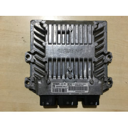 ECU MOTOR SIEMENS SID 804 5WS40110C-T PSA HW 9648624280 SW 9653447480 - CON INMOVILIZADOR ANULADO (INMO / IMMO OFF)