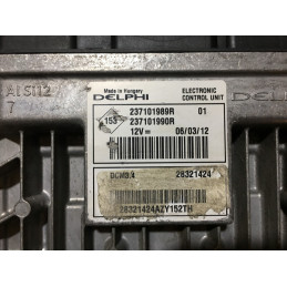 ECU MOTOR DELPHI DCM3.4 28321424 RENAULT 237101989R