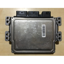 ECU MOTOR DELPHI DCM3.4 28321424 RENAULT 237101989R