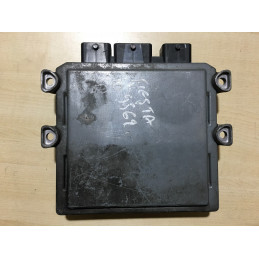 ENGINE ECU SIEMENS SID 804 5WS40140D-T FORD FIESTA V 1.4 TDCI 50KW 68HP 3S61-12A650-LB 5AYB