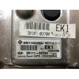 ECU MOTOR KEFICO ME17.9.11.1 9001140420KJ HYUNDAI 39111-03700