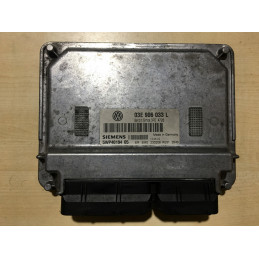 ENGINE ECU SIEMENS SIMOS 3PE 5WP4019405 VAG 03E906033L