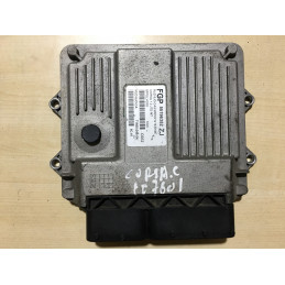 ECU MOTOR MAGNETI MARELLI MJD 6JO.CA 7160004904 OPEL 55196352 ZJ