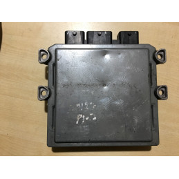 ENGINE ECU SIEMENS SID 805 5WS40514A-T PSA 89661-YV011 9663181680