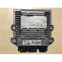 ECU MOTOR SIEMENS SID 801A 5WS40045B-T PSA HW 9647423380 SW 9650517980 - CON INMOVILIZADOR ANULADO (INMO / IMMO OFF)