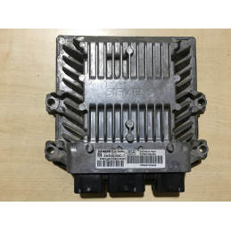 ECU MOTOR SIEMENS SID 801A 5WS40155C-T PSA HW 9647423380 SW 9657662380 - CON INMOVILIZADOR ANULADO (INMO / IMMO OFF)