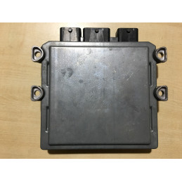 ENGINE ECU SIEMENS SID 801A 5WS40155C-T PSA HW 9647423380 SW 9657662380 - WITH DISABLED IMMOBILIZER (IMMO OFF)